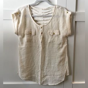 Sweet summery top by Mine